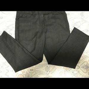 ISABEL MARANT ETOILE! Dark Grey Cropped Pants 38